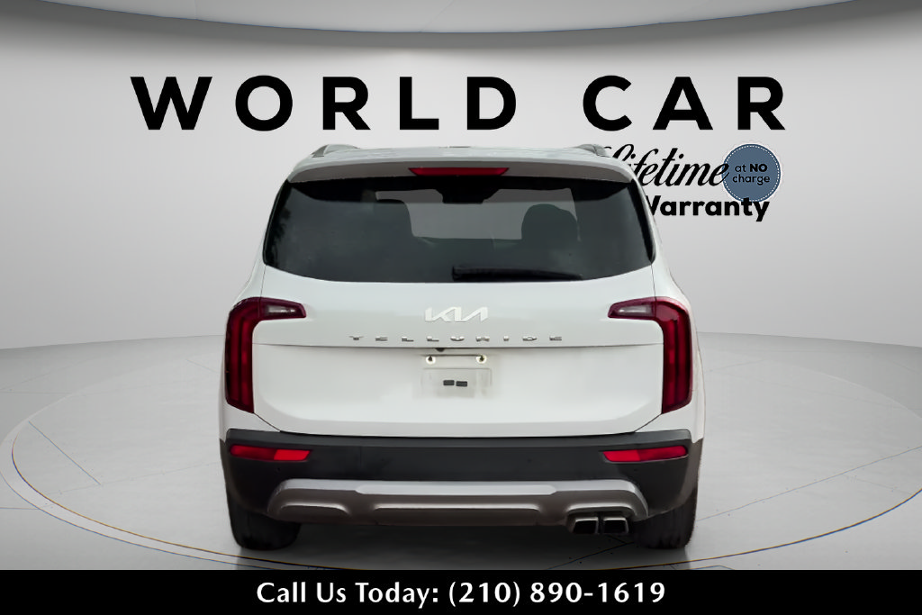Used 2022 Kia Telluride S FWD image 8