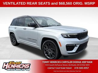 Used 2025 Jeep Grand Cherokee Summit AWD/4WD 360° Tour