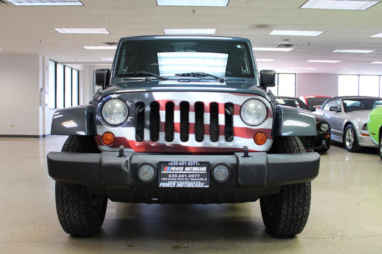 Used 2007 Jeep Wrangler Sahara w/ PWR Convenience Group AWD/4WD image 13