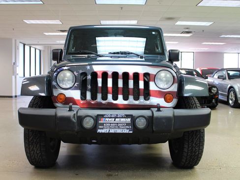 Used 2007 Jeep Wrangler Sahara w/ PWR Convenience Group AWD/4WD image 13