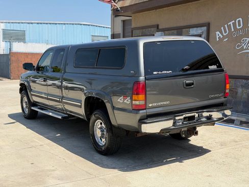 Used 2002 Chevrolet Silverado 2500 LT AWD/4WD image 8