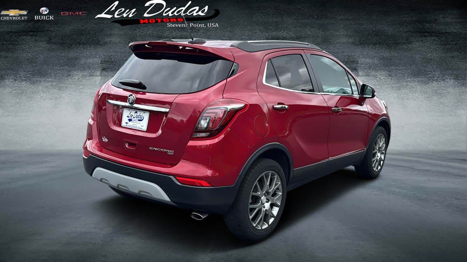 Used 2019 Buick Encore Sport Touring w/ Safety Package AWD/4WD image 4