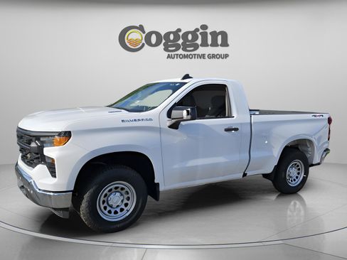 New 2025 Chevrolet Silverado 1500 W/T w/ WT Safety Package image 1