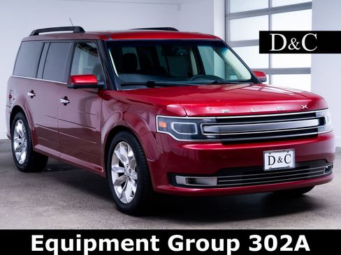 Used 2014 Ford Flex Limited w/ Equipment Group 302A AWD/4WD image 1
