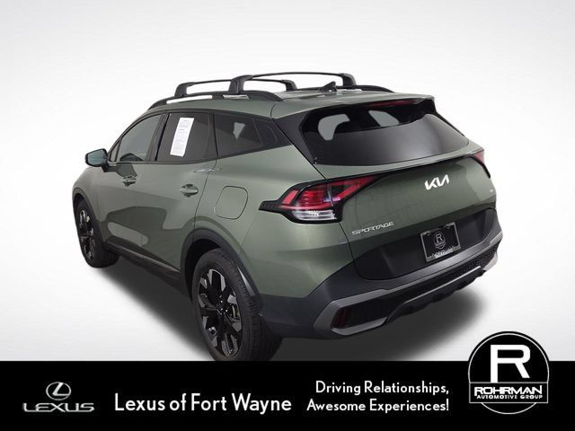 Used 2023 Kia Sportage X-Line w/ X-Line Premium Package AWD/4WD image 9