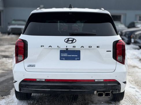Used 2025 Hyundai Palisade Calligraphy image 4
