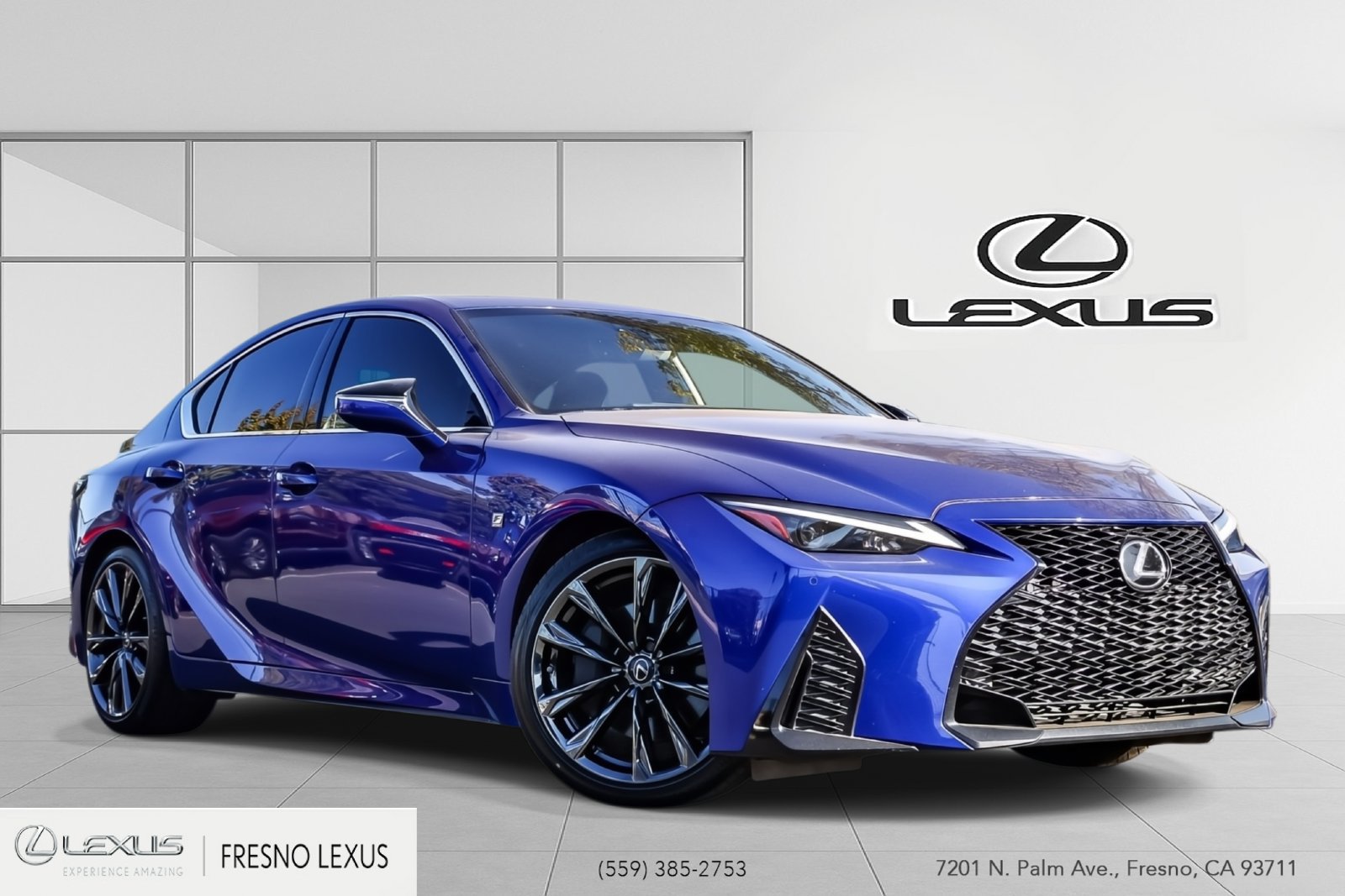 Used 2022 Lexus IS 350 F Sport w/ Navigation Package RWD image 1