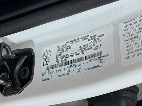 Certified 2020 Ford F150 Platinum w/ Technology Package AWD/4WD image 33