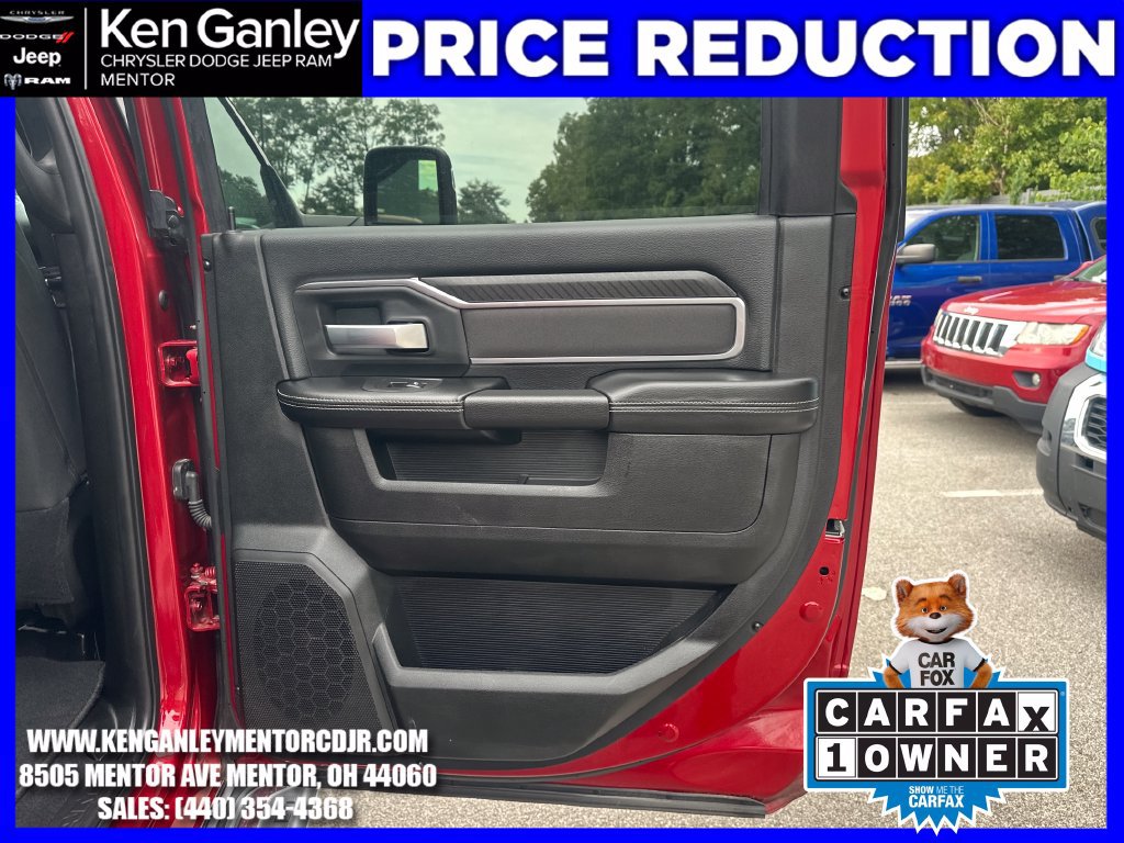 Used 2026 RAM 2500 Big Horn AWD/4WD image 23