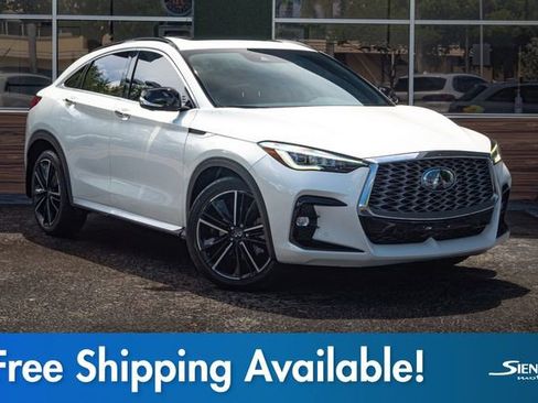Used 2022 INFINITI QX55 Essential w/ Proassist Package image 1