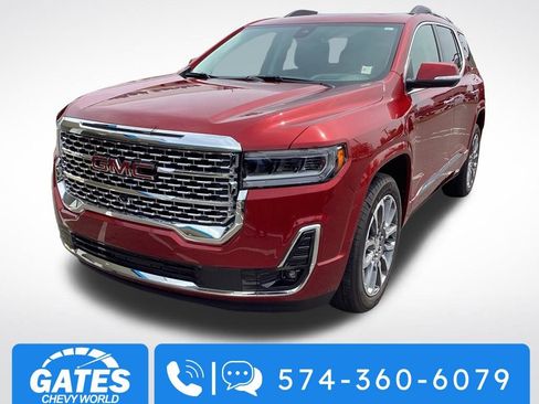 Used 2023 GMC Acadia Denali w/ Denali Ultimate Package AWD/4WD image 6