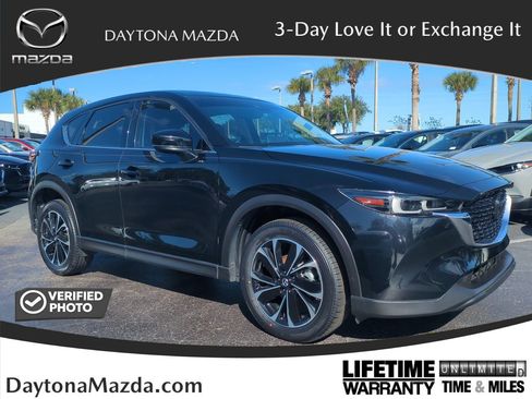 Used 2022 MAZDA CX-5 AWD 2.5 S w/ Premium Package image 1