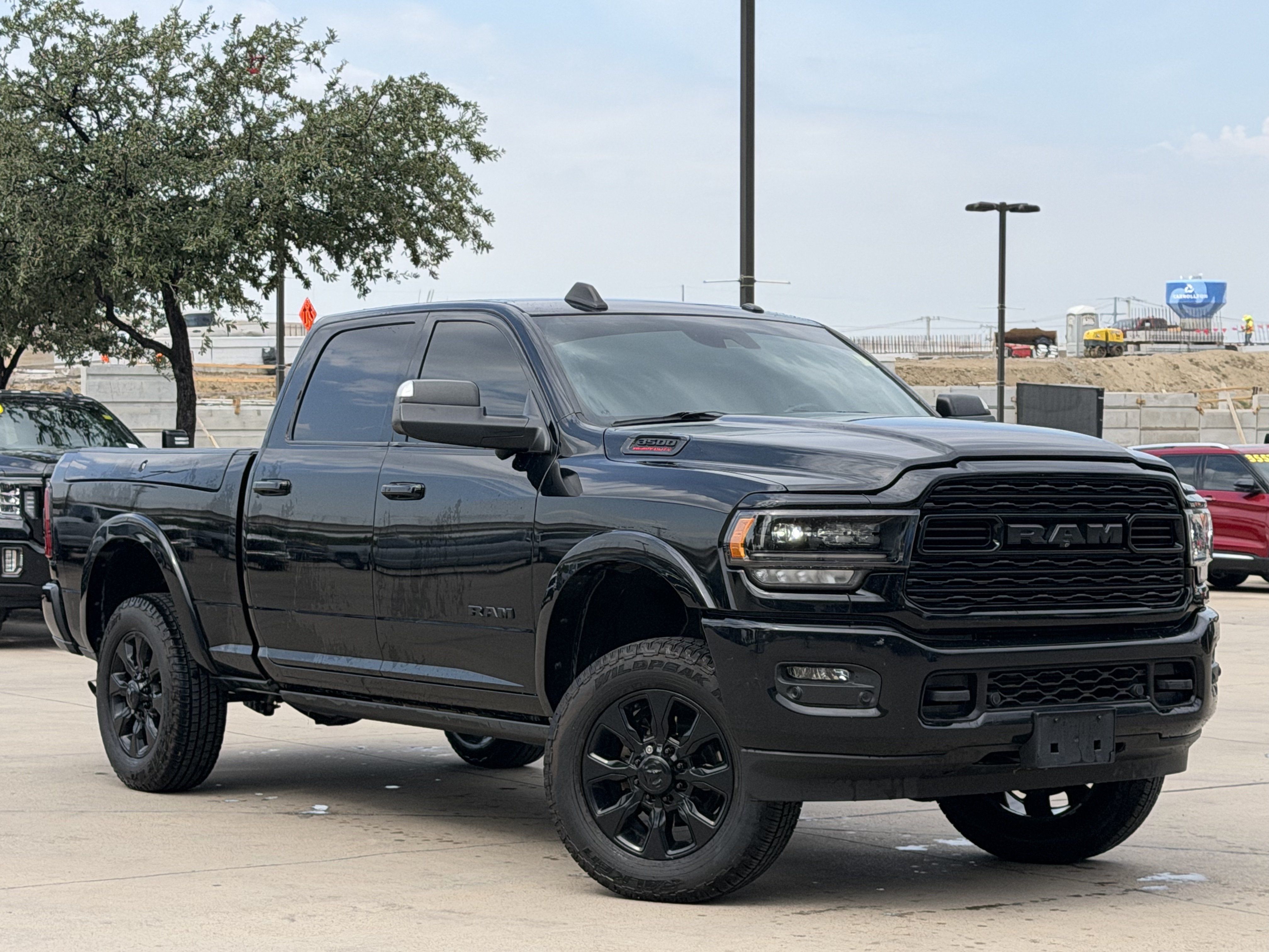Used 2022 RAM 3500 Limited AWD/4WD image 1