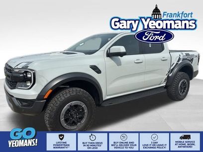 New 2026 Ford Ranger Raptor