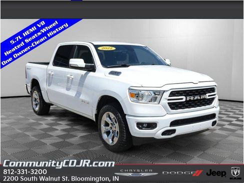 Used 2022 RAM 1500 Big Horn AWD/4WD image 1