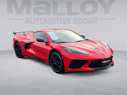 Used 2023 Chevrolet Corvette Stingray Preferred Cpe w/ Z51 Performance Package image 7