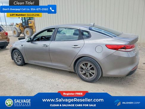 Used 2016 Kia Optima LX FWD image 3