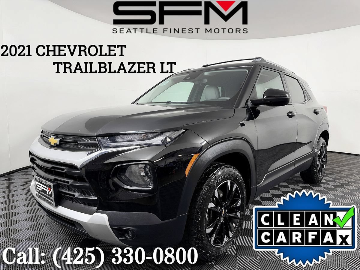 Used 2021 Chevrolet TrailBlazer LT AWD/4WD image 1