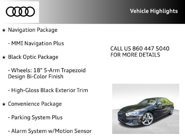 Used 2021 Audi A4 2.0T Premium Plus w/ Premium Plus Package AWD/4WD image 16