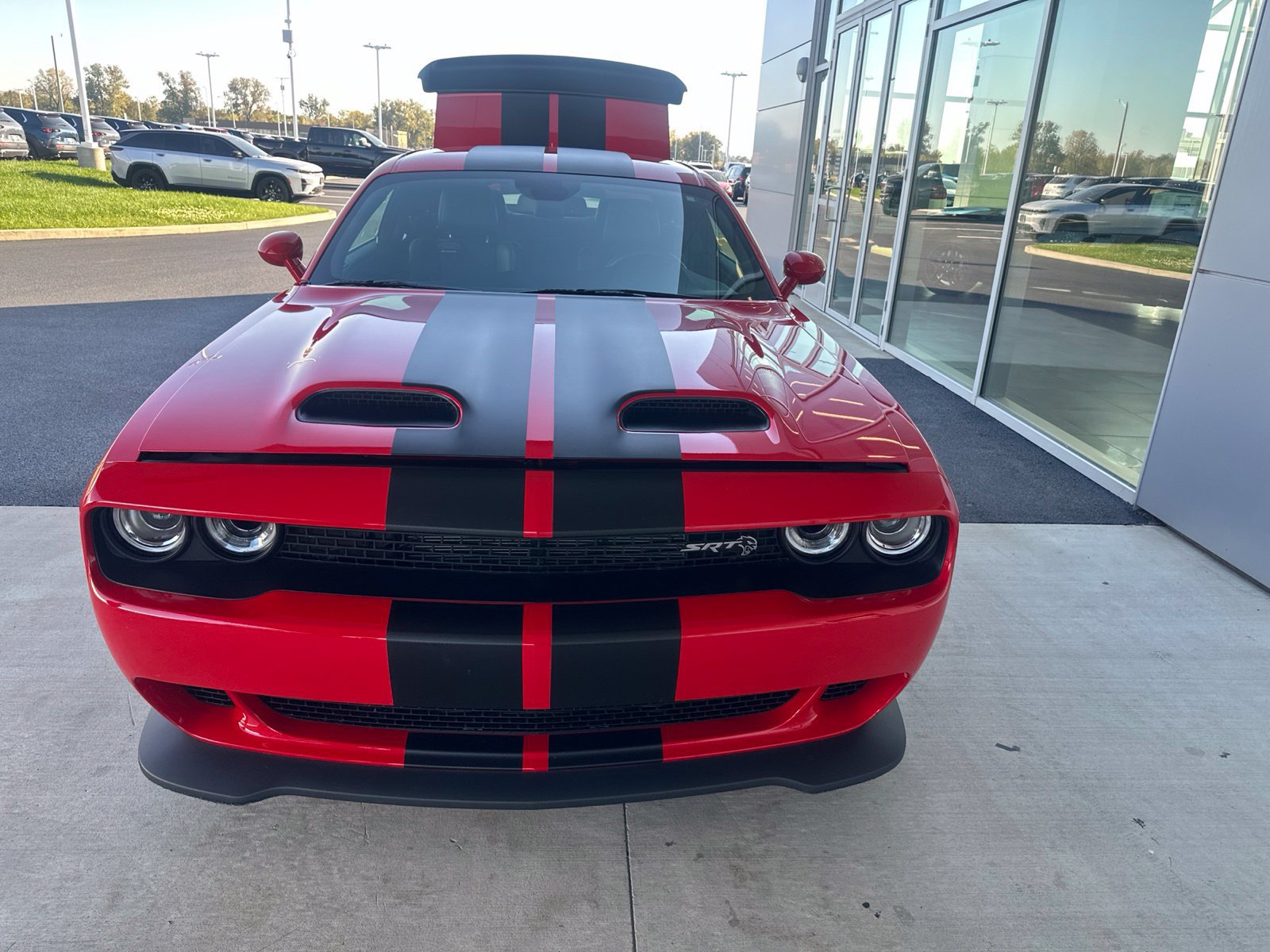 Used 2022 Dodge Challenger SRT Hellcat w/ Plus Package RWD image 1