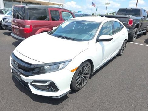 Used 2021 Honda Civic Sport image 1