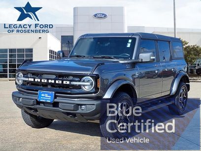 Certified 2023 Ford Bronco Outer Banks