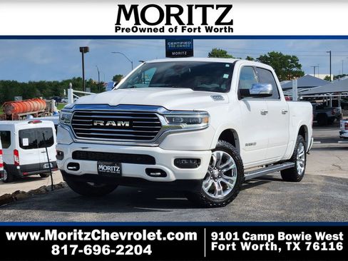 Used 2019 RAM 1500 Limited w/ Body Color Bumper Group AWD/4WD image 1