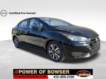 Certified 2024 Nissan Versa S w/ S Plus Package
