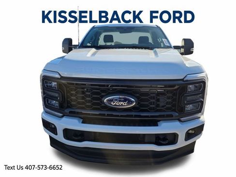 New 2025 Ford F350 XL w/ STX Appearance Package AWD/4WD image 8