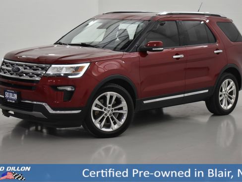 Used 2018 Ford Explorer Limited w/ Equipment Group 301A image 1