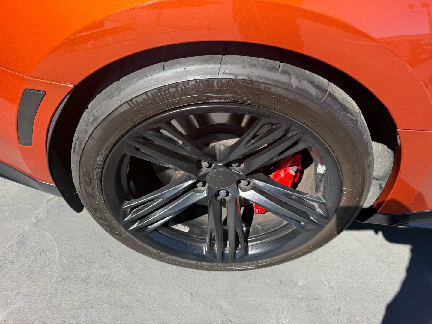 Used 2022 Chevrolet Camaro ZL1 RWD image 50