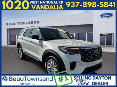 New 2025 Ford Explorer Platinum w/ LUX Leather Package