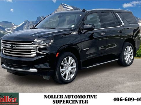 Used 2024 Chevrolet Tahoe High Country AWD/4WD image 1