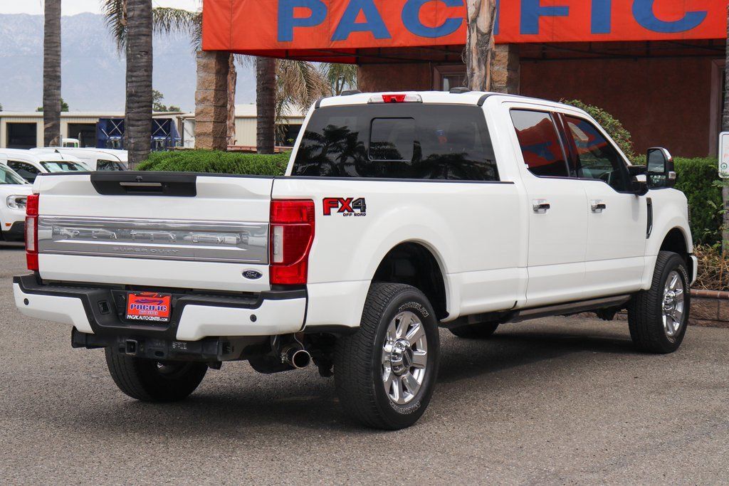 Used 2022 Ford F250 Platinum w/ FX4 Off-Road Package AWD/4WD image 13