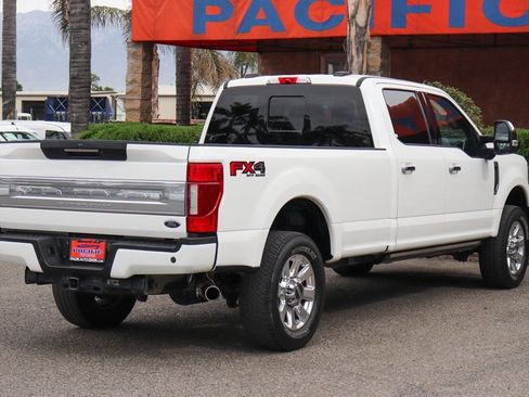 Used 2022 Ford F250 Platinum w/ FX4 Off-Road Package image 13