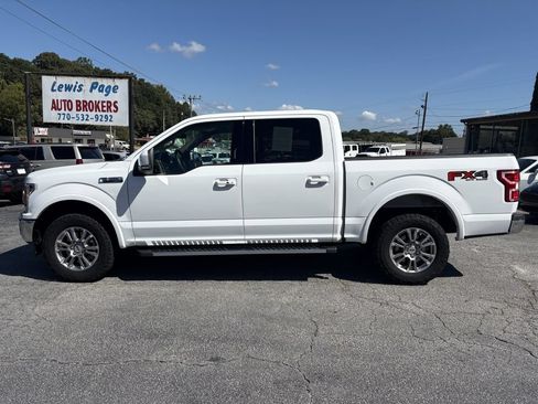Used 2018 Ford F150 Lariat w/ FX4 Off-Road Package AWD/4WD image 2