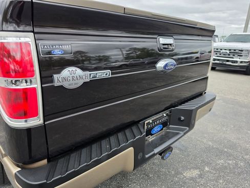 Used 2014 Ford F150 King Ranch w/ King Ranch Luxury Package RWD image 39