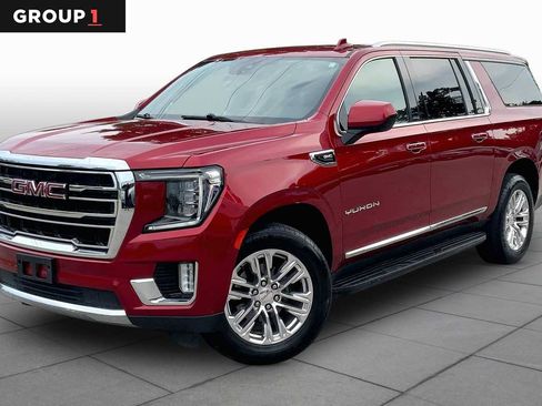 Used 2021 GMC Yukon XL SLT AWD/4WD image 1