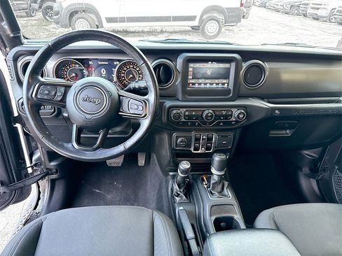 Used 2021 Jeep Wrangler Unlimited Sport S image 24