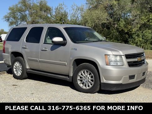 Used 2008 Chevrolet Tahoe 4WD Hybrid image 1