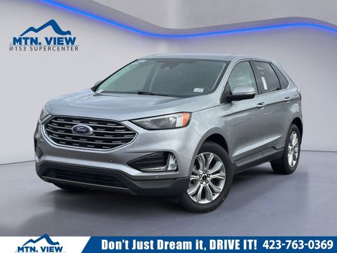 Used 2023 Ford Edge Titanium w/ Cargo Accessory Package AWD/4WD image 1