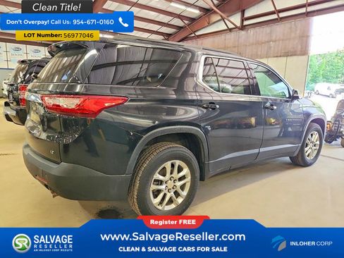 Used 2021 Chevrolet Traverse LT w/ LPO, Cargo Package AWD/4WD image 4