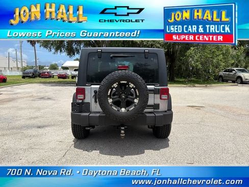 Used 2015 Jeep Wrangler Sport AWD/4WD image 8