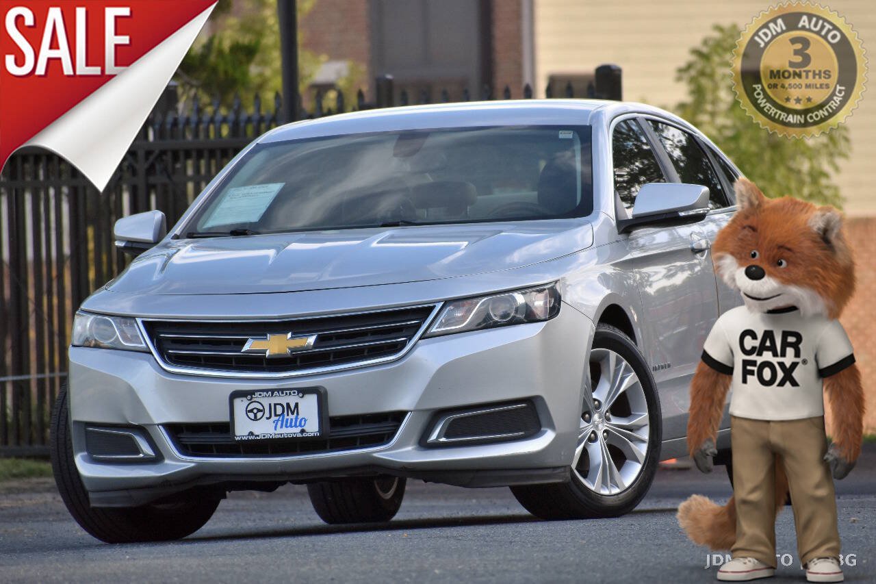 Used 2014 Chevrolet Impala LT w/ Convenience Package FWD image 1