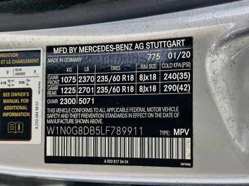 Certified 2020 Mercedes-Benz GLC 300 image 29