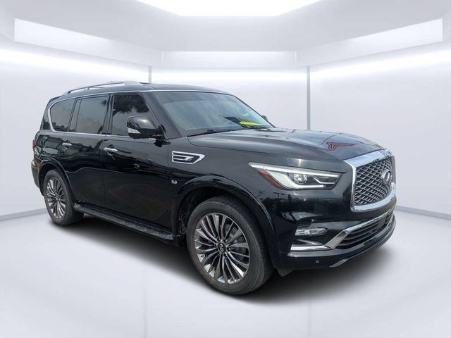 Used 2019 INFINITI QX80 Luxe w/ 22" Wheel Package RWD image 1
