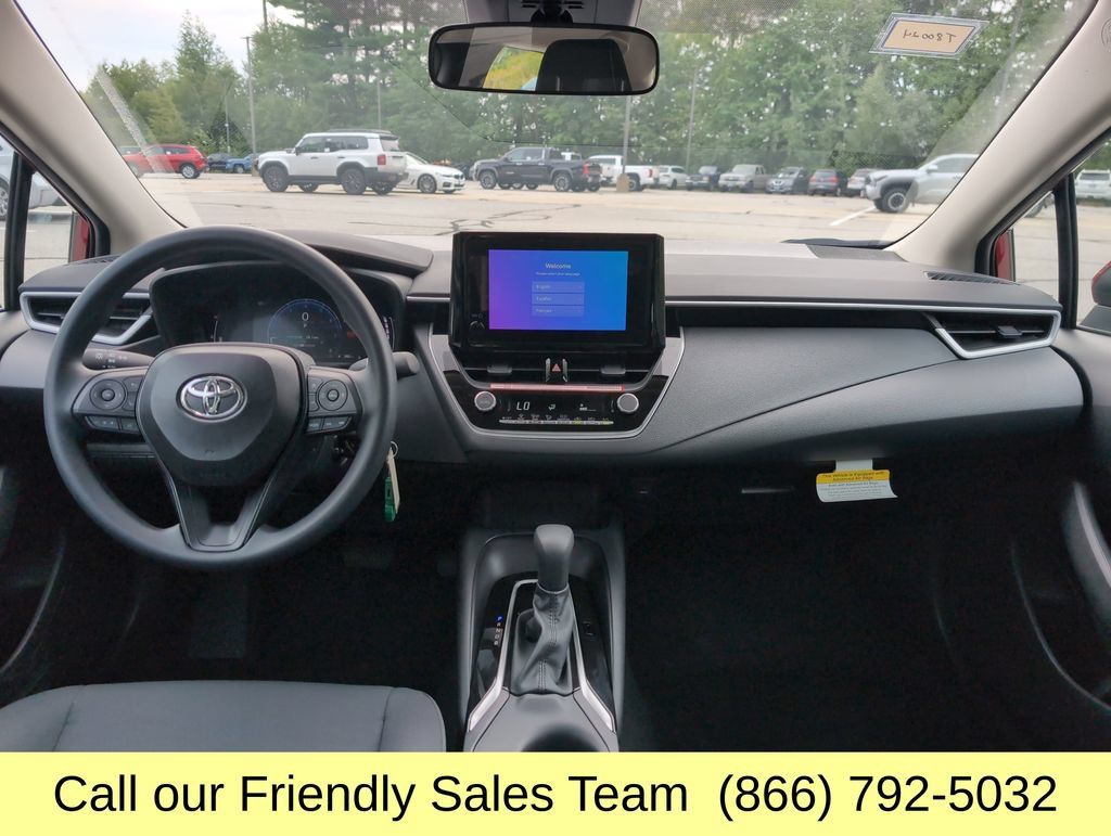 New 2026 Toyota Corolla LE FWD image 12