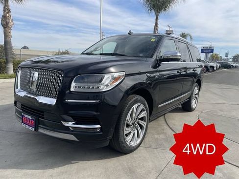 Used 2021 Lincoln Navigator Black Label w/ Cargo Convenience Package AWD/4WD image 1