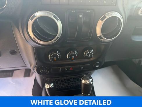 Used 2014 Jeep Wrangler Sahara w/ Connectivity Group AWD/4WD image 11