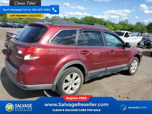Used 2012 Subaru Outback 2.5i Limited w/ Moonroof Pkg image 4